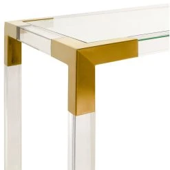 Safavieh Arverne Acryilc Console, Brass -Boraam Industries Shop a461dbff0b451b61 8870 w800 h800 b1 p0
