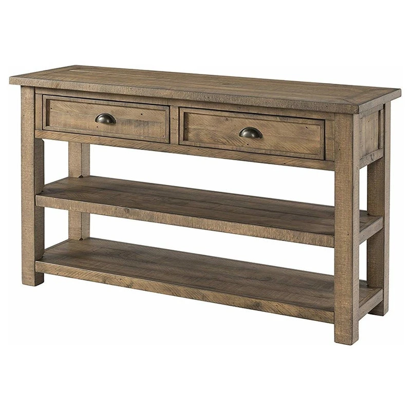 Martin Svensson Home Saltoro Sherpi Coastal Style Rectangular Wooden Console Table With 2 Drawers 3 Martin Svensson Home Saltoro Sherpi Coastal Style Rectangular Wooden Console Table With 2 Drawers