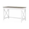 Bush Business Furniture Key West 48W Writing Desk In Pure White And Shiplap Gray - Engineered Wood 1 Bush Business Furniture Key West 48W Writing Desk In Pure White And Shiplap Gray - Engineered Wood -Boraam Industries Shop a4f1aaa40fc1f6e4 9551 w800 h800 b1 p0