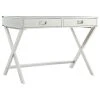 Inspire Q Alastair Campaign Writing Desk, White