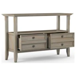 Simpli Home Ltd. Amherst Console Sofa Table 8 Simpli Home Ltd. Amherst Console Sofa Table -Boraam Industries Shop a561e20e018e7566 3145 w800 h800 b1 p0