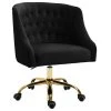 Meridian Furniture Arden Swivel And Adjustable Velvet Office Chair, Black, Rich Gold Base 1 Meridian Furniture Arden Swivel And Adjustable Velvet Office Chair, Black, Rich Gold Base -Boraam Industries Shop a571bcb402682f31 5383 w800 h800 b1 p0