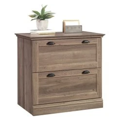 Sauder Barrister Lane Engineered Wood 2-Drawer Lateral File Cabinet Salt Oak -Boraam Industries Shop a601e04501de6b8b 0908 w800 h800 b1 p0