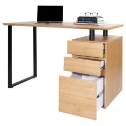 Rta Products- L Techni Mobili Computer Desk With Storage And File Cabinet Pine 25 Rta Products- L Techni Mobili Computer Desk With Storage And File Cabinet Pine -Boraam Industries Shop a65121560f18a8f1 0435 w800 h800 b1 p0