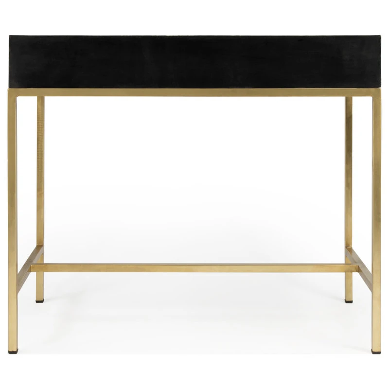 Butler Specialty Company Butler Perilla Black And White Bone Inlay Writing Desk 9 Butler Specialty Company Butler Perilla Black And White Bone Inlay Writing Desk - Image 7