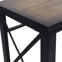 Duramax Rolling Industrial Desk With Wooden Top 72 Inches X 24 Inches -Boraam Industries Shop a6e13f390f06102c 9893 w800 h800 b0 p0