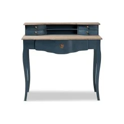 Wholesale Interiors Celestine French Provincial Blue Spruceed Wood Accent Writing Desk -Boraam Industries Shop a7015b350d8b7bb0 8943 w800 h800 b1 p0