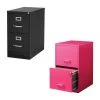 Hirsh Industries LLC Value Pack (Set Of 2) Drawer File Cabinet In Black And Pink -Boraam Industries Shop a7b104cc0cb907cb 7960 w800 h800 b1 p0