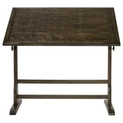 Offex Vintage Wood Drafting Table With 42"x 30" Adjustable Top, Distressed Black -Boraam Industries Shop a7b16c460fb55cea 9808 w800 h800 b1 p0