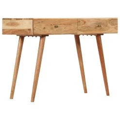 Vida XL International B.V. VidaXL Solid Acacia Wood Desk Sturdy Console Computer Study Writing Table -Boraam Industries Shop a8114af30ec74a5b 8681 w800 h800 b1 p0