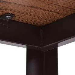 Costway Rolling Computer Desk Metal Frame PC Laptop Table Wood Top Workstation -Boraam Industries Shop a861acb60beea11f 2996 w800 h800 b0 p0