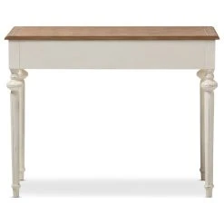 Baxton Studio Marquetterie French Provincial Weathered Oak And Whitewash Writing Desk 12 Baxton Studio Marquetterie French Provincial Weathered Oak And Whitewash Writing Desk -Boraam Industries Shop a8718d4f0878b13f 5337 w800 h800 b1 p0