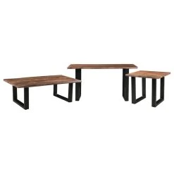 Coast To Coast Imports, LLC Brownstone II Nut Brown Console Table -Boraam Industries Shop a8818c320e9e2afe 6482 w800 h800 b1 p0