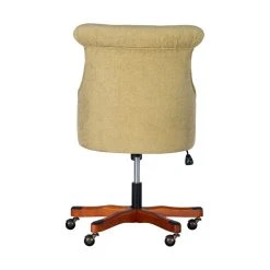 Linon Home Decor Products Linon Sinclair Wood Upholstered Office Chair In Green 10 Linon Home Decor Products Linon Sinclair Wood Upholstered Office Chair In Green -Boraam Industries Shop a8916afa0fb4bb20 7272 w800 h800 b1 p0