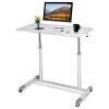 Costway Height Adjustable Computer Desk Sit To Stand Rolling Notebook Table 2 Costway Height Adjustable Computer Desk Sit To Stand Rolling Notebook Table -Boraam Industries Shop a8e124810e6f066f 2683 w800 h800 b1 p0