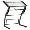 Offex Home Office Triflex Drawing Table, Charcoal, Clear Glass 1 Offex Home Office Triflex Drawing Table, Charcoal, Clear Glass -Boraam Industries Shop a9b1b9ab0971eb44 9314 w800 h800 b1 p0