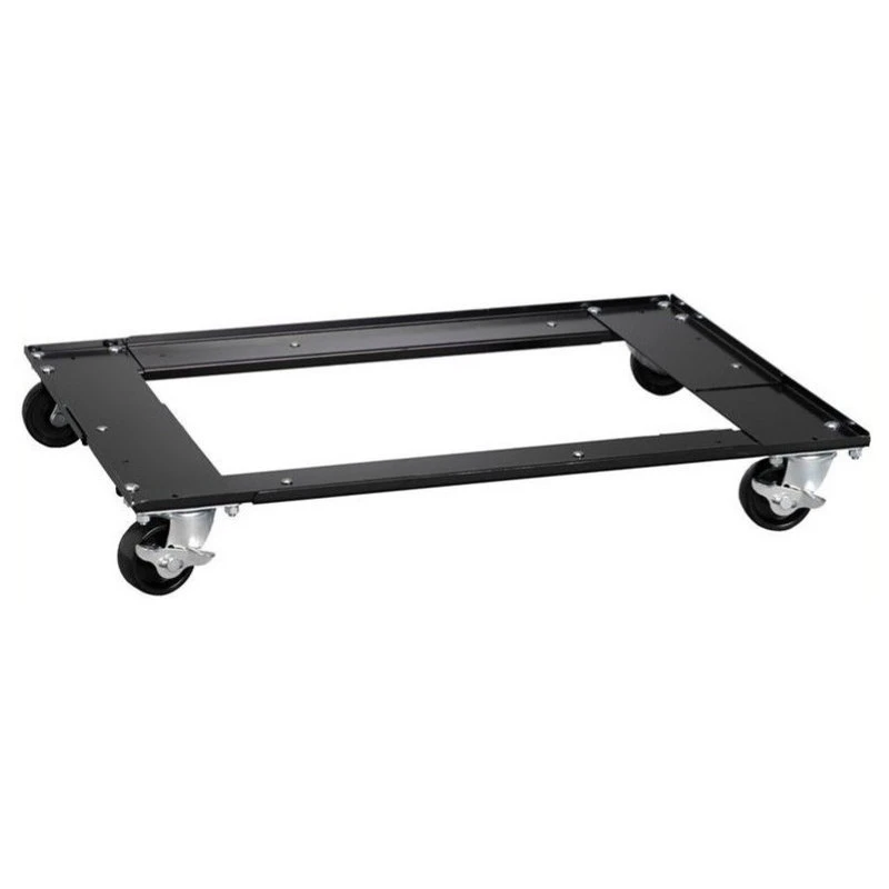 Hirsh Industries LLC 2 Piece File Cabinet And Commercial Cabinet Mobile Dolly Set In Black 5 Hirsh Industries LLC 2 Piece File Cabinet And Commercial Cabinet Mobile Dolly Set In Black - Image 3