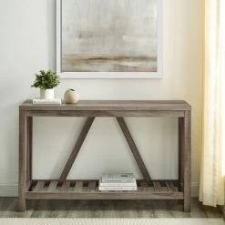Walker Edison 52" Modern Farmhouse Entryway Table, Gray Wash 10 Walker Edison 52" Modern Farmhouse Entryway Table, Gray Wash -Boraam Industries Shop aa313a24001dccdd 6053 w800 h800 b0 p0