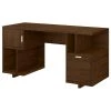 Kathy Ireland Home By Bush Furniture Madison Avenue 60W Computer Desk With Storage In Modern Walnut - Engineered Wood -Boraam Industries Shop ab11e36a0e7b914e 5312 w800 h800 b1 p0