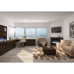 Furnitech, LLC Furnitech Brazilian Cherry 3 Drawer File Cabinet With Cognac Finish TANGO-16OFP -Boraam Industries Shop ab61f38b0ff49be0 0148 w800 h800 b0 p0