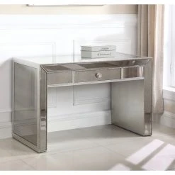 Best Master Furniture Jameson Silver Mirrored Writing Desk -Boraam Industries Shop abb1ab3d0d0d2ed9 8693 w800 h800 b0 p0