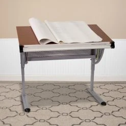 Flash Furniture Adjustable Drawing And Drafting Table With Pewter Frame 10 Flash Furniture Adjustable Drawing And Drafting Table With Pewter Frame -Boraam Industries Shop abd185c9006dd492 4244 w800 h800 b0 p0