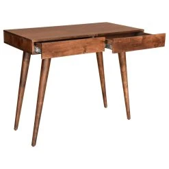 Oak Idea Pratt Office Desk, Dark Walnut -Boraam Industries Shop ac51ed620e06f62a 6834 w800 h800 b1 p0