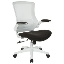 Office Star Products White Screen Back Manager's Chair, Linen Stone Fabric, Linen Black -Boraam Industries Shop ac81b7010de515b1 2078 w800 h800 b1 p0