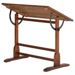 Studio Designs Vintage Drafting Table, Rustic Oak, Rustic Oak, 42" 14 Studio Designs Vintage Drafting Table, Rustic Oak, Rustic Oak, 42" -Boraam Industries Shop acd1a37c036128ae 2178 w800 h800 b1 p0