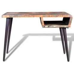 Vida XL International B.V. VidaXL Office W/ Iron Legs Desk Reclaimed Wood Workstation Writing Tables 9 Vida XL International B.V. VidaXL Office W/ Iron Legs Desk Reclaimed Wood Workstation Writing Tables -Boraam Industries Shop ace107200a15910b 4895 w800 h800 b1 p0