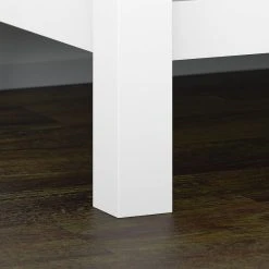 EFurnish Contemporary Filing Cabinet, Wooden Construction With 2 Drawers, Pure White -Boraam Industries Shop acf19fdc02a89c71 5457 w800 h800 b0 p0