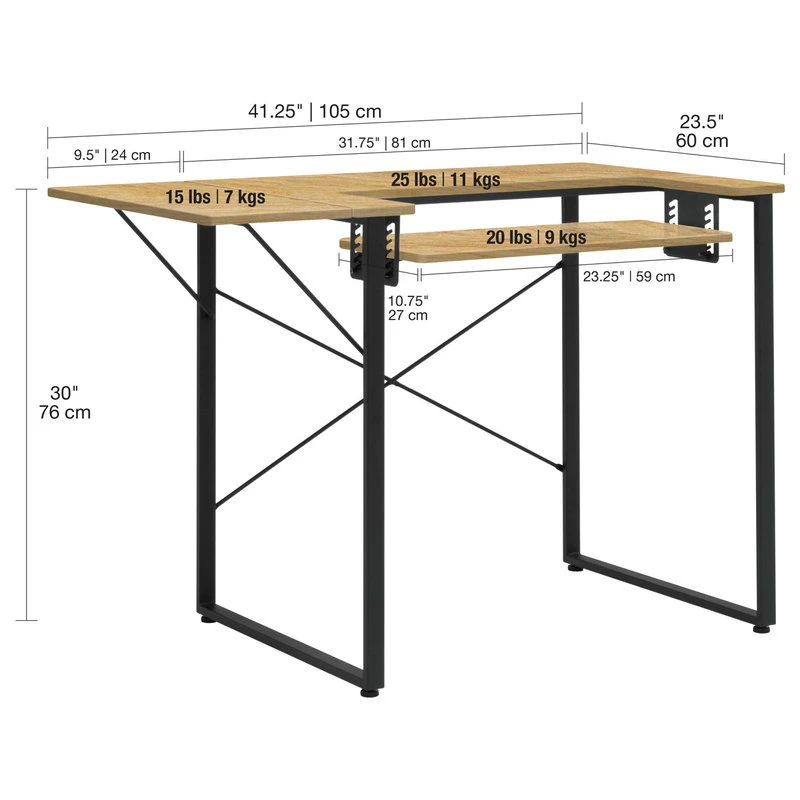 Studio Designs Dart Sewing Machine Table With Folding Top 5 Studio Designs Dart Sewing Machine Table With Folding Top - Image 3