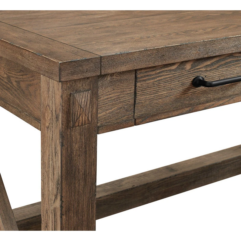 Martin Furniture Avondale Writing Desk In Weathered Oak 5 Martin Furniture Avondale Writing Desk In Weathered Oak - Image 3