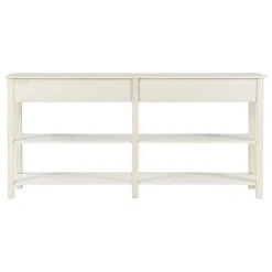 Powell Furniture Cream Crackle Console -Boraam Industries Shop ae21cf90038880d3 7677 w800 h800 b1 p0