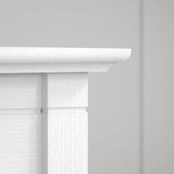 Bush Industries Key West 60W L-Shaped Desk -Boraam Industries Shop af312ef90e31e19b 4268 w800 h800 b0 p0