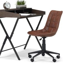 Simpli Home Ltd. Chambers Swivel Office Chair -Boraam Industries Shop afd158bd037e3234 5037 w800 h800 b1 p0