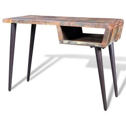 Vida XL International B.V. VidaXL Office W/ Iron Legs Desk Reclaimed Wood Workstation Writing Tables 10 Vida XL International B.V. VidaXL Office W/ Iron Legs Desk Reclaimed Wood Workstation Writing Tables -Boraam Industries Shop afe1077c0a15910c 4895 w800 h800 b1 p0