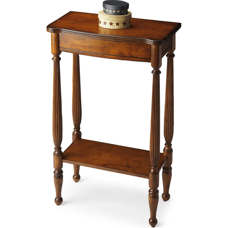 Butler Specialty Company Whitney Console Table, Medium Brown 3 Butler Specialty Company Whitney Console Table, Medium Brown