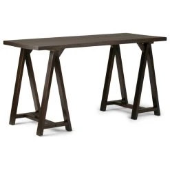 Simpli Home Ltd. Sawhorse Writing Desk