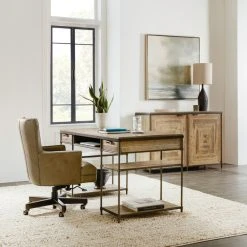 Hooker Furniture St. Armand Writing Desk, Light Natural -Boraam Industries Shop b0311e0e00957aec 3344 w800 h800 b0 p0
