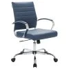 LeisureMod Benmar Mid-Century Leatherette Task Office Chair, Navy Blue 1 LeisureMod Benmar Mid-Century Leatherette Task Office Chair, Navy Blue -Boraam Industries Shop b0312079009d78ac 4115 w800 h800 b1 p0