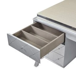 Michael Amini Hollywood Swank Desk, Pearl Caviar -Boraam Industries Shop b0a17c1e02701ea4 2642 w800 h800 b0 p0