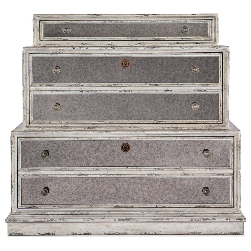 Hooker Furniture Mirrored Lateral File 7 Hooker Furniture Mirrored Lateral File - Image 5