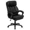 Flash Furniture Black Leather Executive Swivel Office Chair GO-1097-BK-LEA-GG 2 Flash Furniture Black Leather Executive Swivel Office Chair GO-1097-BK-LEA-GG -Boraam Industries Shop b0d196880da3ba45 3011 w800 h800 b1 p0