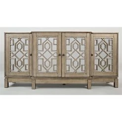 Jofran Casa Bella 70" Mirrored Console- Vintage Silver 11 Jofran Casa Bella 70" Mirrored Console- Vintage Silver -Boraam Industries Shop b0e15e3d0a1c71ff 3653 w800 h800 b0 p0