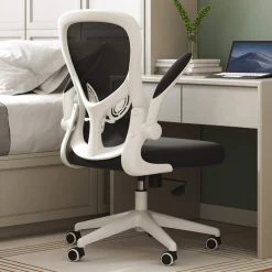 Imtinanz Office Chair, Ergonomic Desk Chair, White