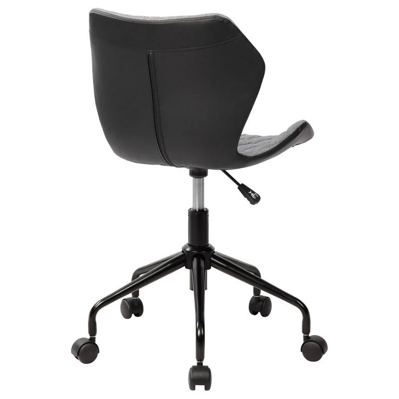 Rta Products- L Techni Mobili Deluxe Modern Office Armless Task Chair, Gray 5 Rta Products- L Techni Mobili Deluxe Modern Office Armless Task Chair, Gray - Image 3
