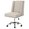 GDFStudio GDF Studio Quentin Contemporary Fabric Swivel Office Chair -Boraam Industries Shop b19125380f931906 9192 w800 h800 b1 p0