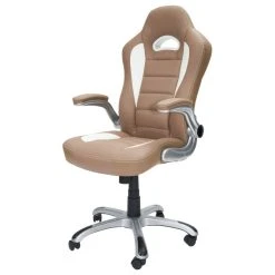 Rta Products- L Techni Mobili Sport Race Executive Chair, Camel -Boraam Industries Shop b1913f970ec56687 5604 w800 h800 b1 p0