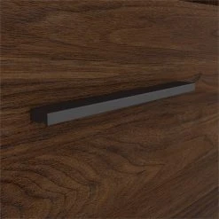 Bush Business Furniture Architect 1 Drawer Lateral File Cabinet In Modern Walnut - Engineered Wood -Boraam Industries Shop b1e19022032a1bd3 8921 w800 h800 b0 p0